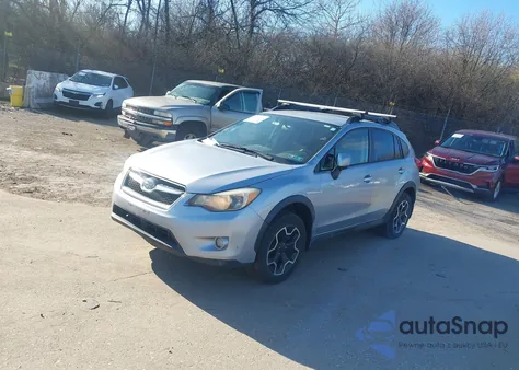 2014 Subaru Xv Crosstrek 2.0I Premium z USA, uszkodzony, nr VIN JF2GPACCXE8229639